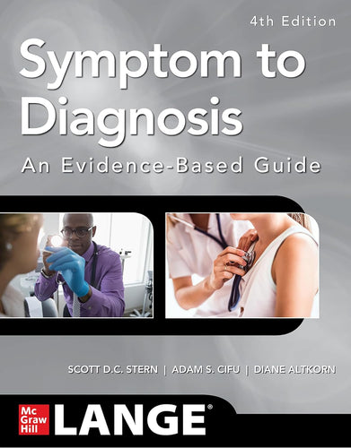 Symptom to Diagnosis An Evidence Based Guide, Fourth Edition - 70%OFF Today