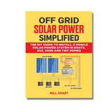 DIY Solar Power for Beginners Package 6IN1: Design, Install and Maintain Grid Tied and Off Grid Solar Power Systems for Your Home