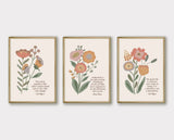 25 Mental Health Posters: Psychology Wall Art Prints, Therapy Office Decor, Counselor Office, Printable Quotes