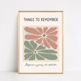 25 Mental Health Posters: Psychology Wall Art Prints, Therapy Office Decor, Counselor Office, Printable Quotes