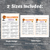 Halloween Games Bundle: 60-Game Super Pack - Printable Party Fun for Kids & Adults with Trivia, Riddles & More!