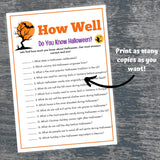 Halloween Games Bundle: 60-Game Super Pack - Printable Party Fun for Kids & Adults with Trivia, Riddles & More!