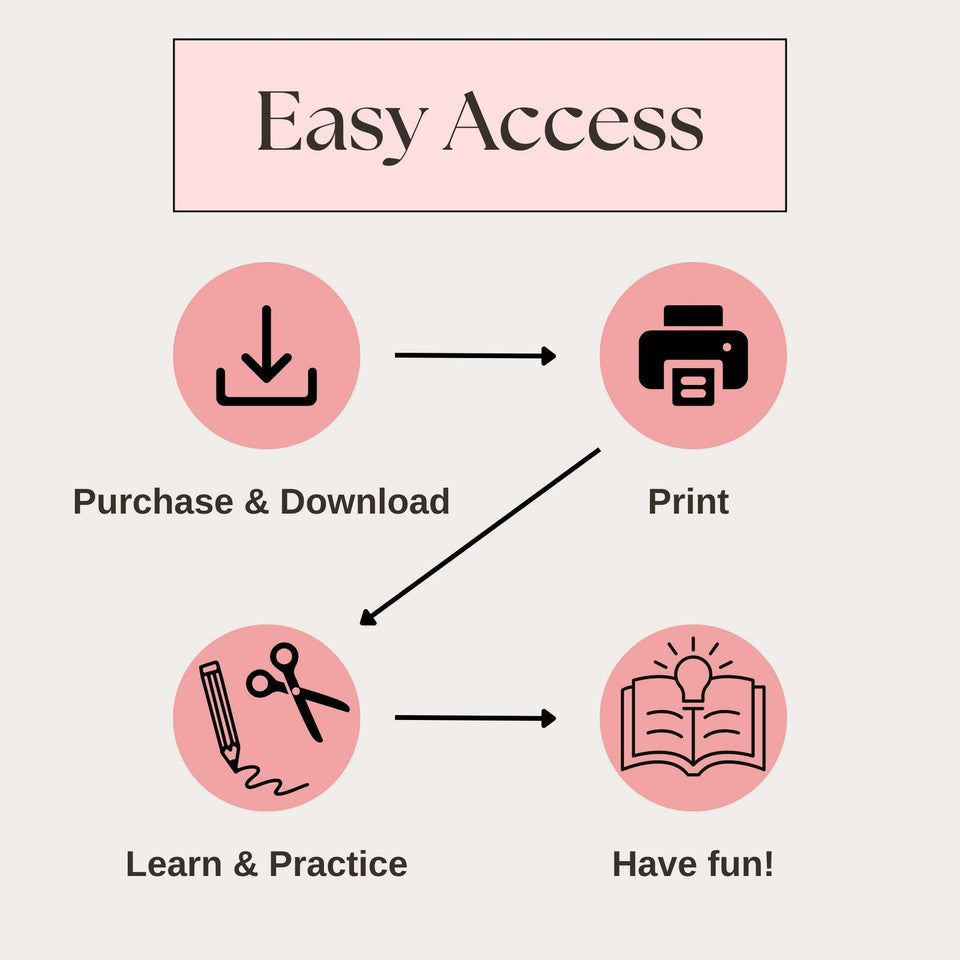 Montessori Morning Menu for Pre-K & Kindergarten – Fun & Ready-to-Use Homeschool Printables with Letter Tracing Worksheets