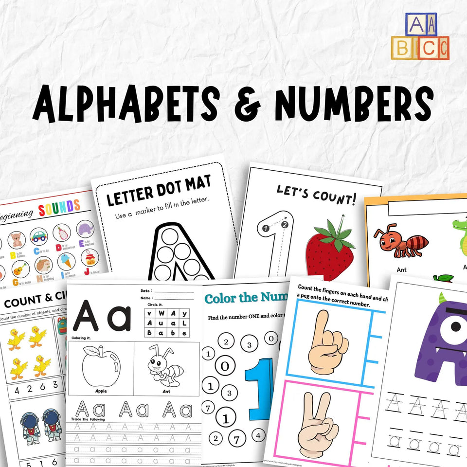 Kids Learning & Classroom Activities Bundle: 15000+ Worksheets for Teachers & Parents | PLR, MRR, DFY Rights