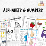 Kids Learning & Classroom Activities Bundle: 15000+ Worksheets for Teachers & Parents | PLR, MRR, DFY Rights