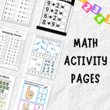 Kids Learning & Classroom Activities Bundle: 15000+ Worksheets for Teachers & Parents | PLR, MRR, DFY Rights