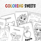 Kids Learning & Classroom Activities Bundle: 15000+ Worksheets for Teachers & Parents | PLR, MRR, DFY Rights