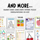 Kids Learning & Classroom Activities Bundle: 15000+ Worksheets for Teachers & Parents | PLR, MRR, DFY Rights