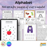 15000 Educational Kids Resources Bundle | Children's Learning Bundle | Educational Resources for Kids | Printable Kids Worksheets