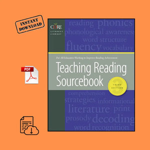 Teaching Reading Sourcebook Third Edition | Comprehensive Literacy Resource for Educators